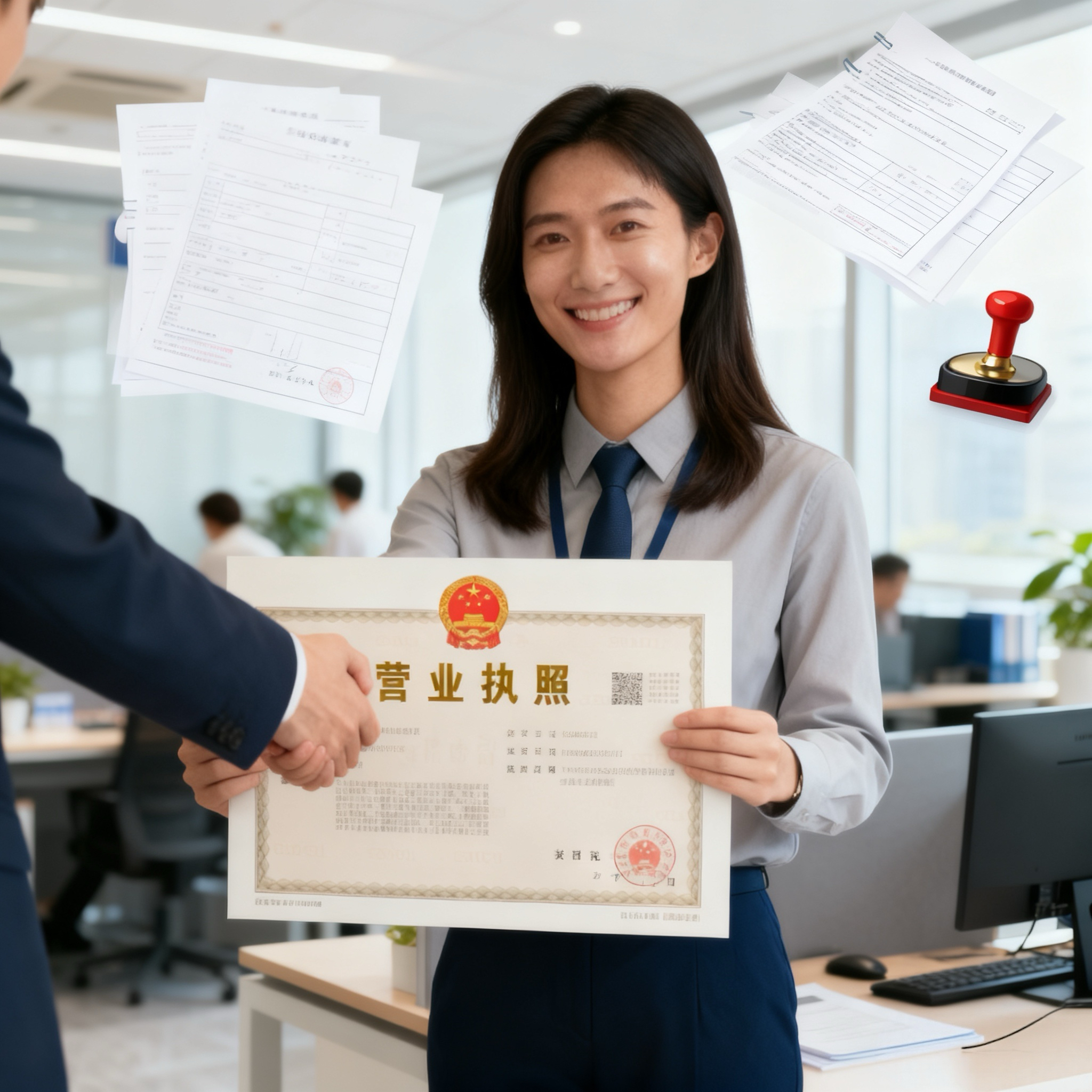 北京房地产经纪公司注册代办案例